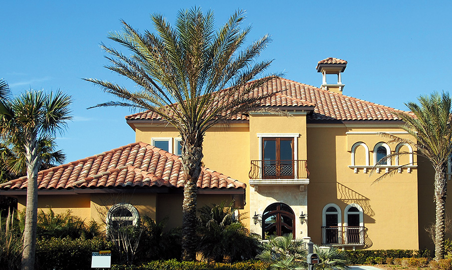 著名影星成龙洛杉矶私家花园