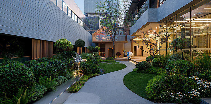 山水之光&mdash;基地名称