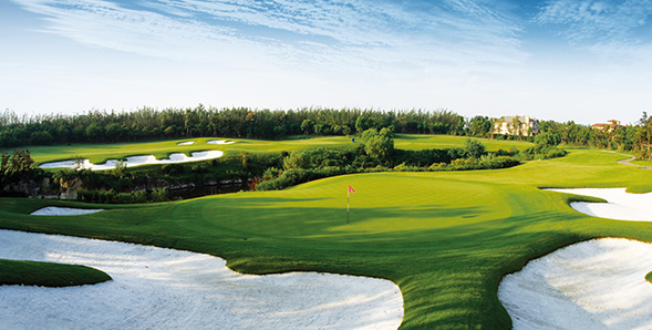 清河湾高尔夫球场