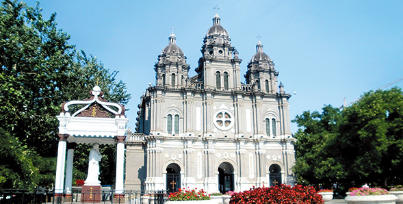 北京王府井天主教堂