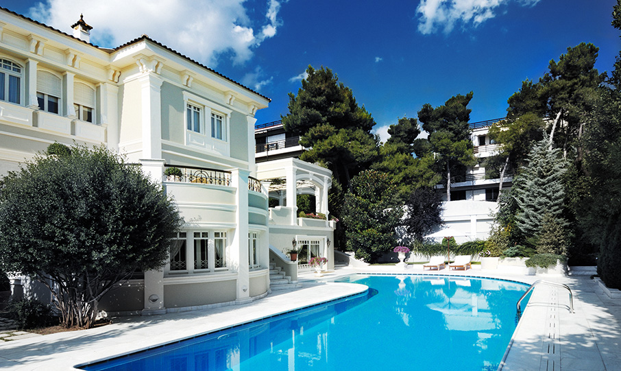 著名影星李连杰洛杉矶私家花园