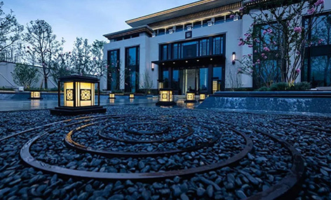 山水之光：营造美丽生态环境，打造园林品牌工程