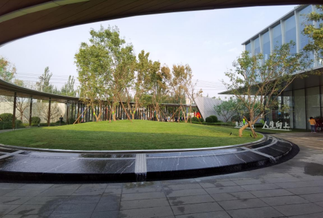 张家口京西北国际化人才教育社区项目售楼处(中粮)