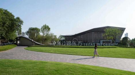 中海云锦东方展示区